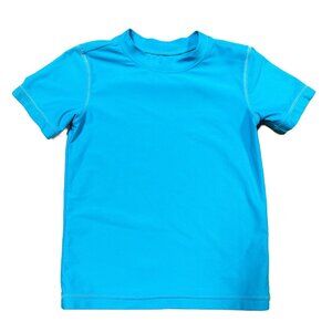 Primary Toddler Blue Short Sleeve Rashguard Size 2-3